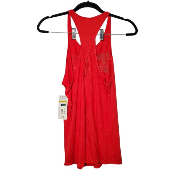 NCAA Cincinnati Bearcats Racerback Tank Top Women's L NWT Red Heat-Gear - Picture 2 of 5